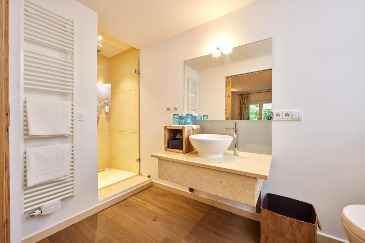 Alpenrefugium Apartment มูร์เนา อัม ชตัฟเฟิลเซ ภายนอก รูปภาพ