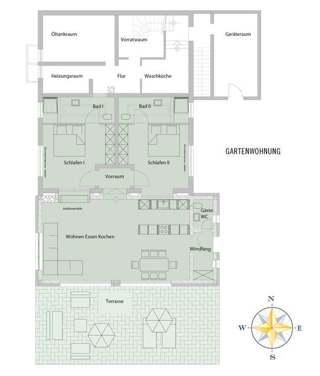 Alpenrefugium Apartment มูร์เนา อัม ชตัฟเฟิลเซ ภายนอก รูปภาพ
