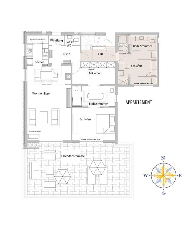Alpenrefugium Apartment มูร์เนา อัม ชตัฟเฟิลเซ ภายนอก รูปภาพ