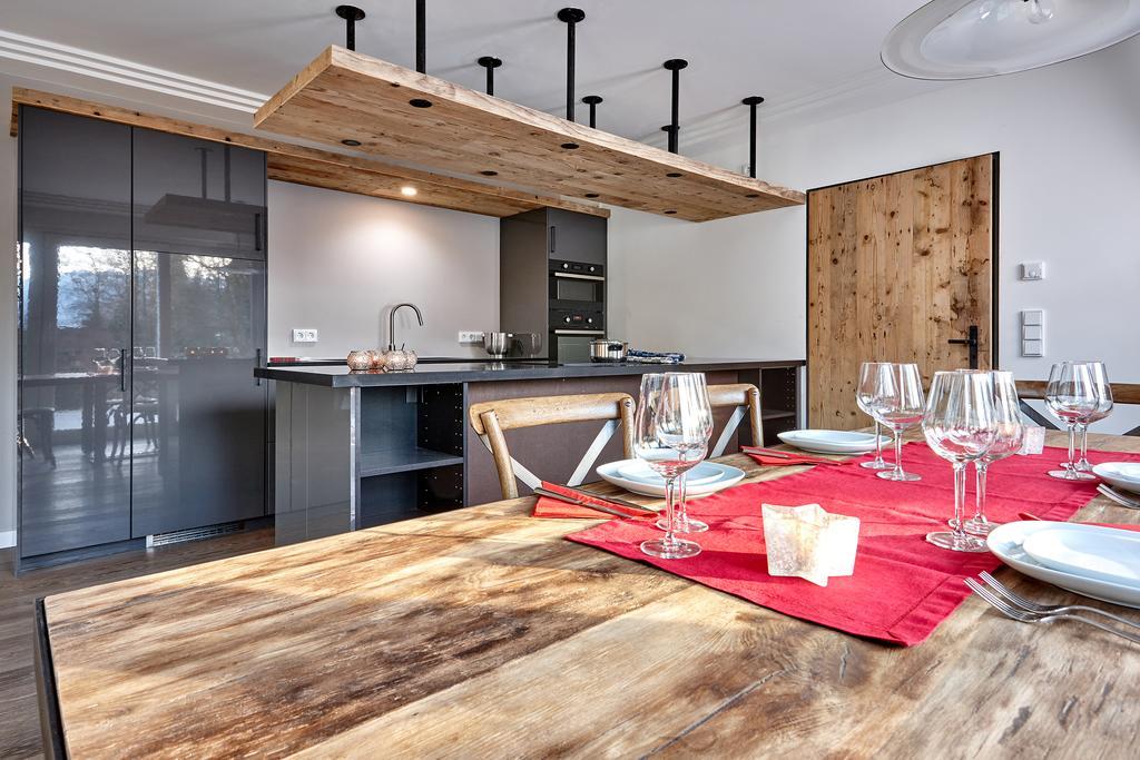 Alpenrefugium Apartment มูร์เนา อัม ชตัฟเฟิลเซ ภายนอก รูปภาพ