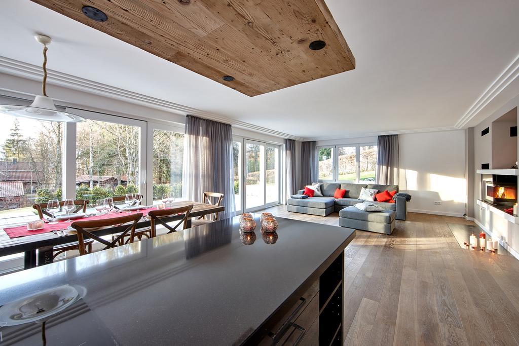 Alpenrefugium Apartment มูร์เนา อัม ชตัฟเฟิลเซ ภายนอก รูปภาพ