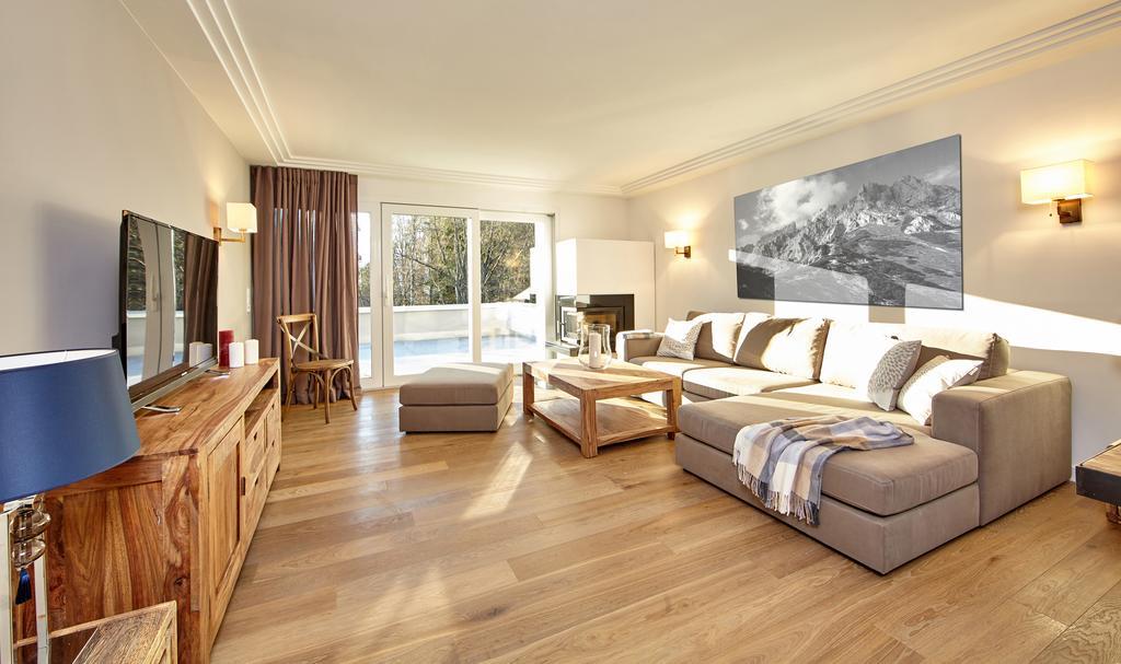 Alpenrefugium Apartment มูร์เนา อัม ชตัฟเฟิลเซ ภายนอก รูปภาพ