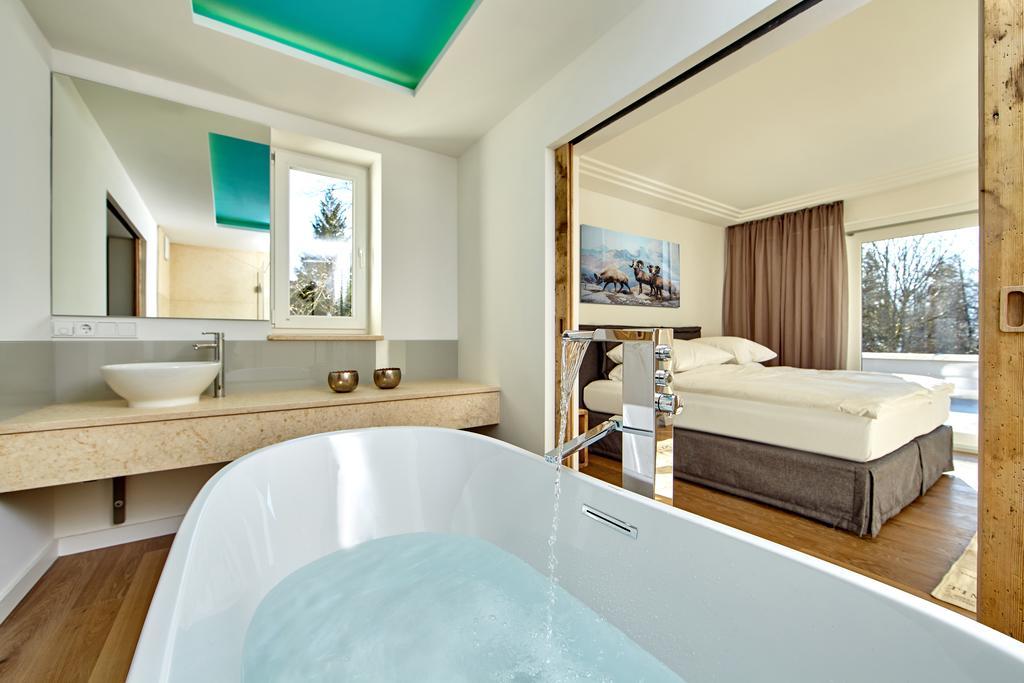 Alpenrefugium Apartment มูร์เนา อัม ชตัฟเฟิลเซ ภายนอก รูปภาพ